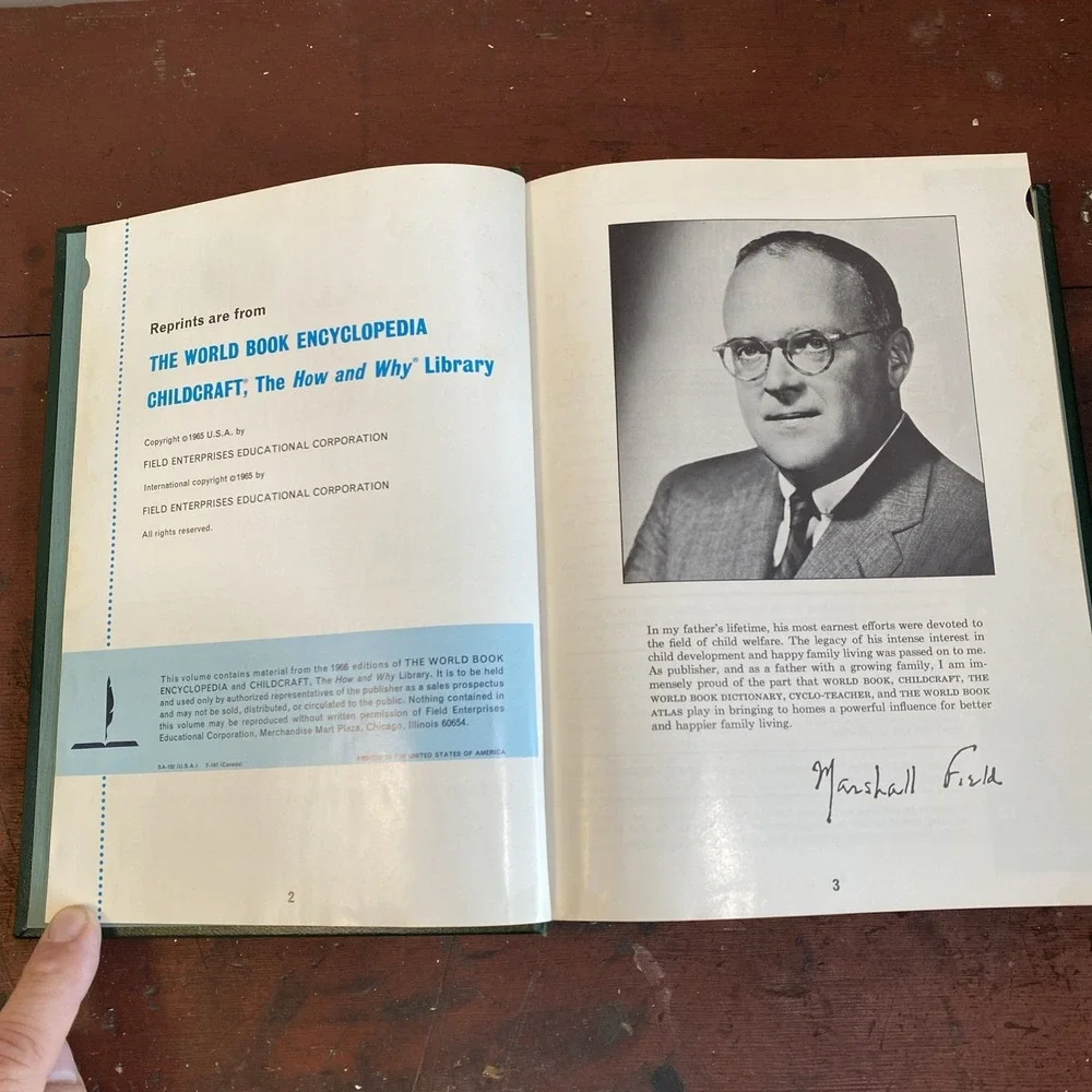 A New Milestone in Encyclopedia Craftsmanship: The World Book Encyclopedia: 1965